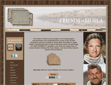 Tablet Screenshot of friendsofsilsila.com